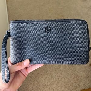 Black Lululemon Double Up Pouch